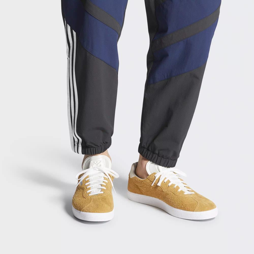 Adidas Gazelle Super x Alltimers Tenis Para Skate Marrom Para Hombre (MX-57627)